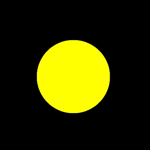 My first Sphere intersection.